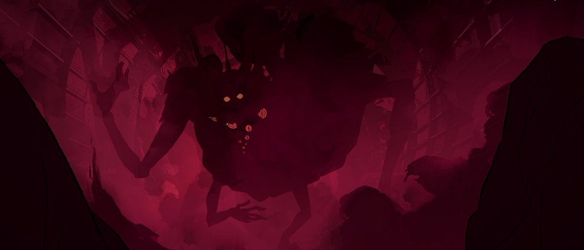 I never thought I'd see Gigi cavenago's art animated like this, How zeke got religion alone made up for the disappointing season 4, it's going in my top 5 LDR episodes just from the artstyle alone.