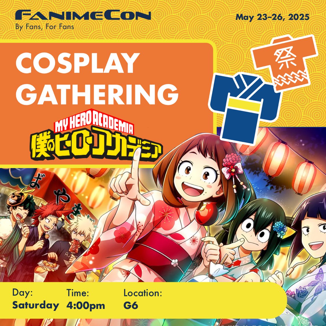 cicinettle's tweet photo. FANIME 2025, LET'S GO!!

Don't miss the MHA gathering I'm co-hosting with deserea_q on Saturday! ✨ It will be rife with shenanigans, AND I will give you free stuff. 👀 https://t.co/oYfhlmvHKG