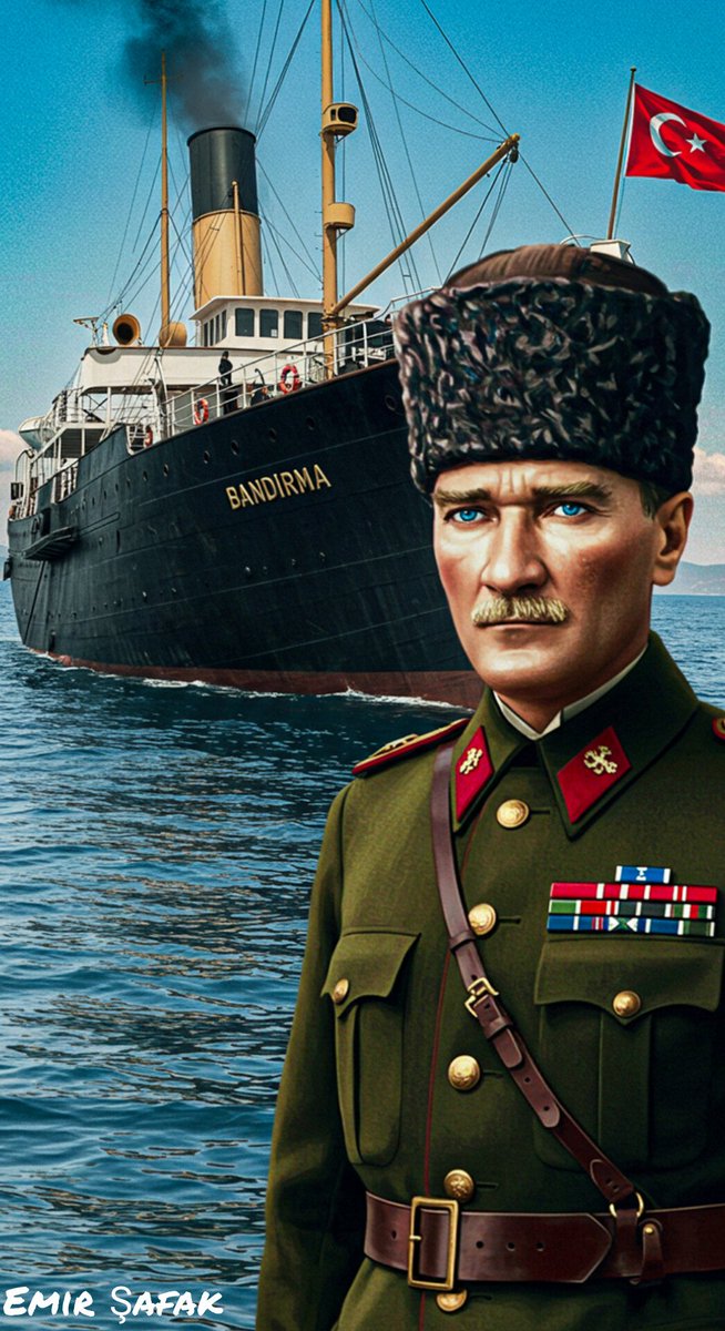 "19 Mayıs benim doğum günümdür."
 MUSTAFA KEMAL ATATÜRK.🇹🇷

#Günaydın
#19Mayıs
#19mayis1919
#19MayısGençlikveSporBayramı