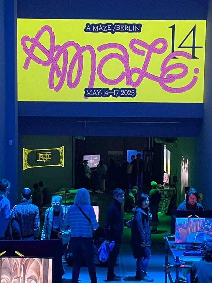 ST0RN0's tweet image. Big shoutout and thank you to my wonderful A MAZE./ Berlin team and the volunteers who rock this festival edition. It was so amazing to see that things onsite looked and happened as planned .
I’m so happy that it worked out without me running around. #AMaze2025