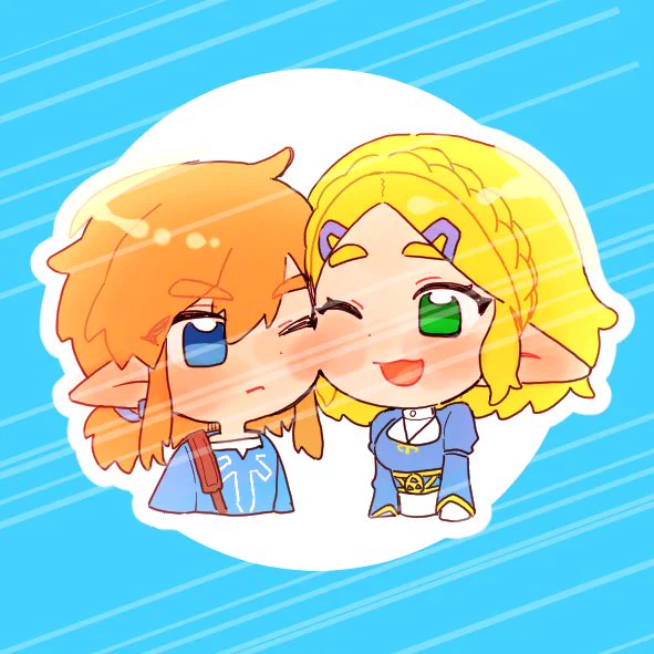 #Zelda #Zelink