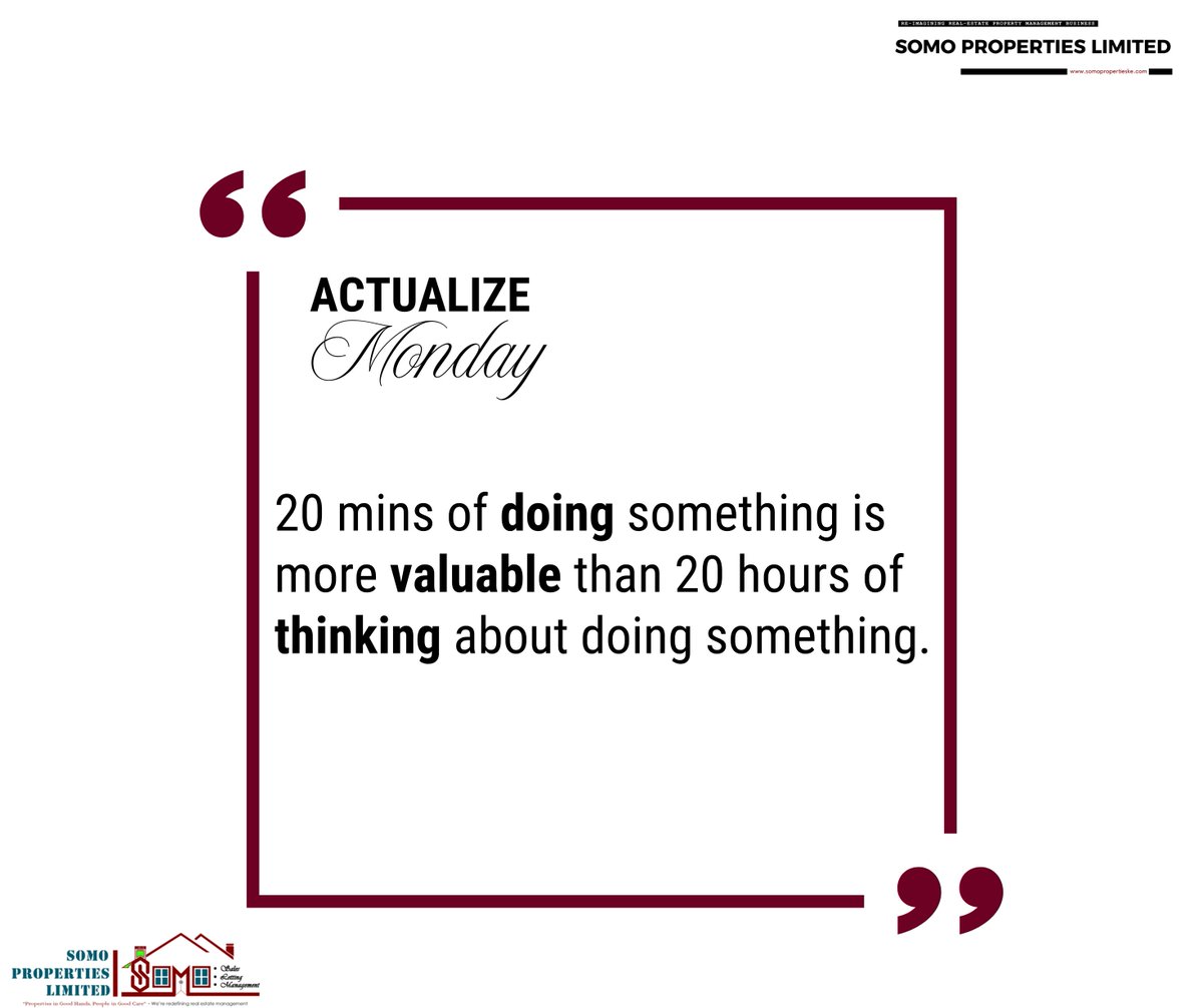 SomoProperties's tweet image. Thinking won’t build it. Talking won’t rent it.
At some point, you’ve got to move.
✨ Whether it’s finding a house, starting that investment, or launching your next step — do it now.
Ideas don’t work unless you do.
#ActNow #PropertyGoals #MoveWithPurpose #NoMoreWaiting…