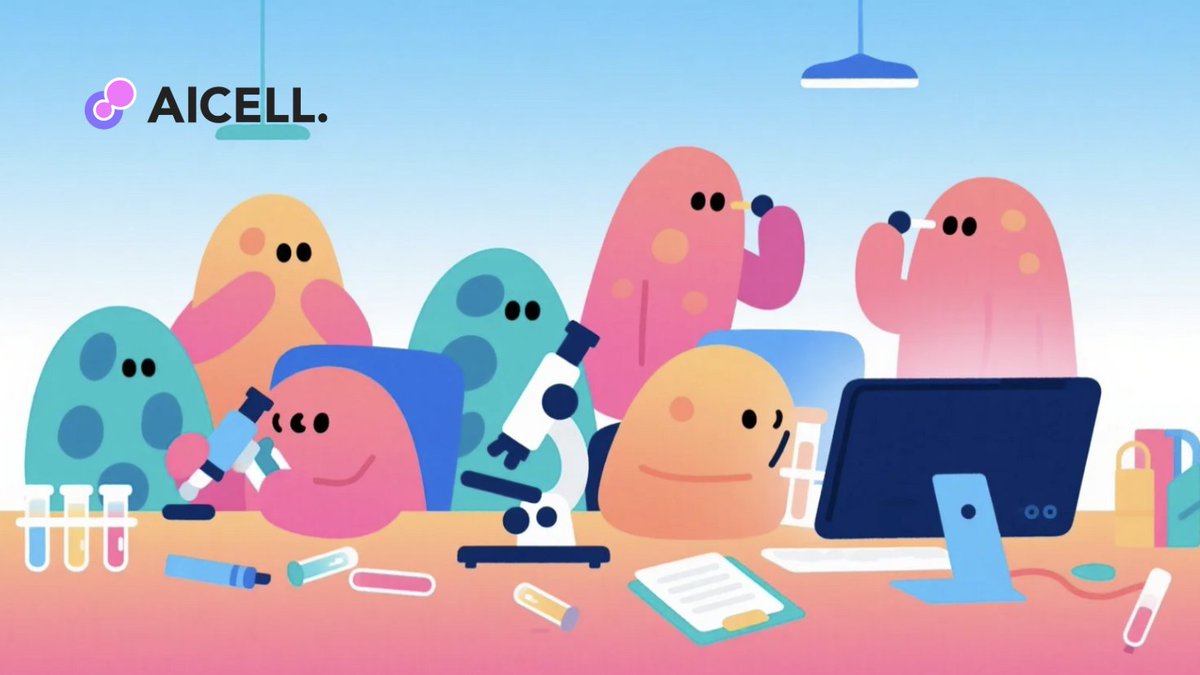 While you sleep, the Cells don't. They're spinning up smart contracts, debugging AI logic, and vibing to lo-fi code beats.
All for the #BNBChain fam.
#AICell