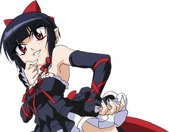 猫娘、圧倒的に5期派なんだけど、黒猫娘大好きです