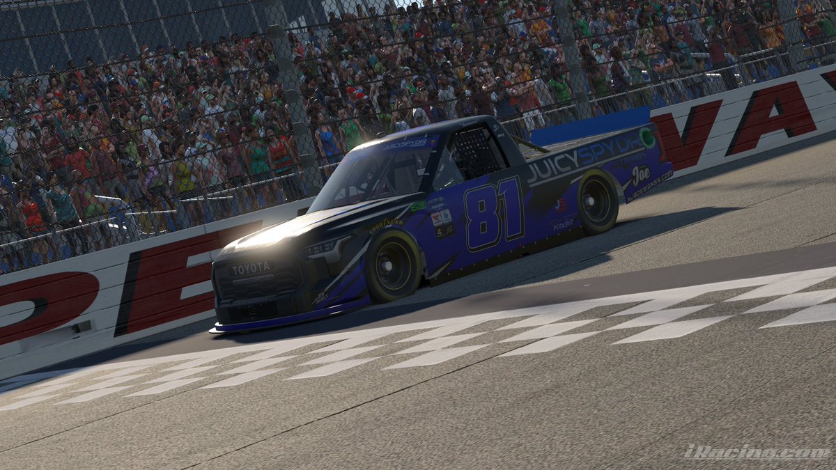 Josh Adams (@rubbinsracin_88) on Twitter photo Walk off win tonight in <a href="/EliteRacing_/">Elite Racing League</a> trucks at Iowa Speedway! Two weeks from now we're going to give it our best shot in Texas. Big time spot for our team <a href="/shiftesports_/">Shift eSports</a> thank you <a href="/juicyspydr/">JUICYSPYDR Studios</a> for the great support! They tried to make it hard but wasn't going to be denied. Walk off win tonight in <a href="/EliteRacing_/">Elite Racing League</a> trucks at Iowa Speedway! Two weeks from now we're going to give it our best shot in Texas. Big time spot for our team <a href="/shiftesports_/">Shift eSports</a> thank you <a href="/juicyspydr/">JUICYSPYDR Studios</a> for the great support! They tried to make it hard but wasn't going to be denied.