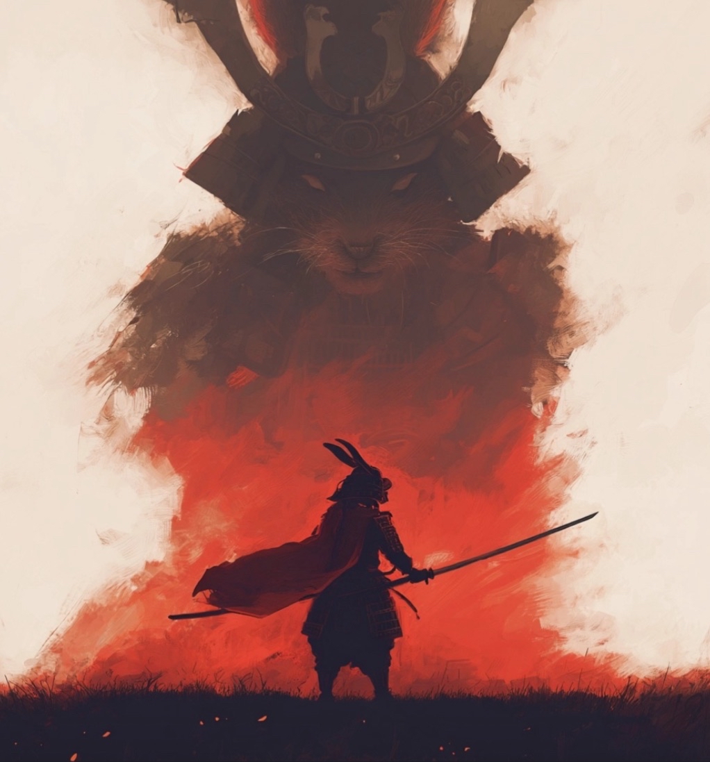 RogueRoninDao's tweet photo. "Face Monday as a samurai greets the dawn calm, prepared, and unshaken by the weight of the week."

I hope you are having an amazing Monday guys! GM GM! 
@RoguesNFT @RoguesHoodsDAO @roguecrowns @Rogue_Vibes @RoguesPirateDao https://t.co/8d2zl7aMLv