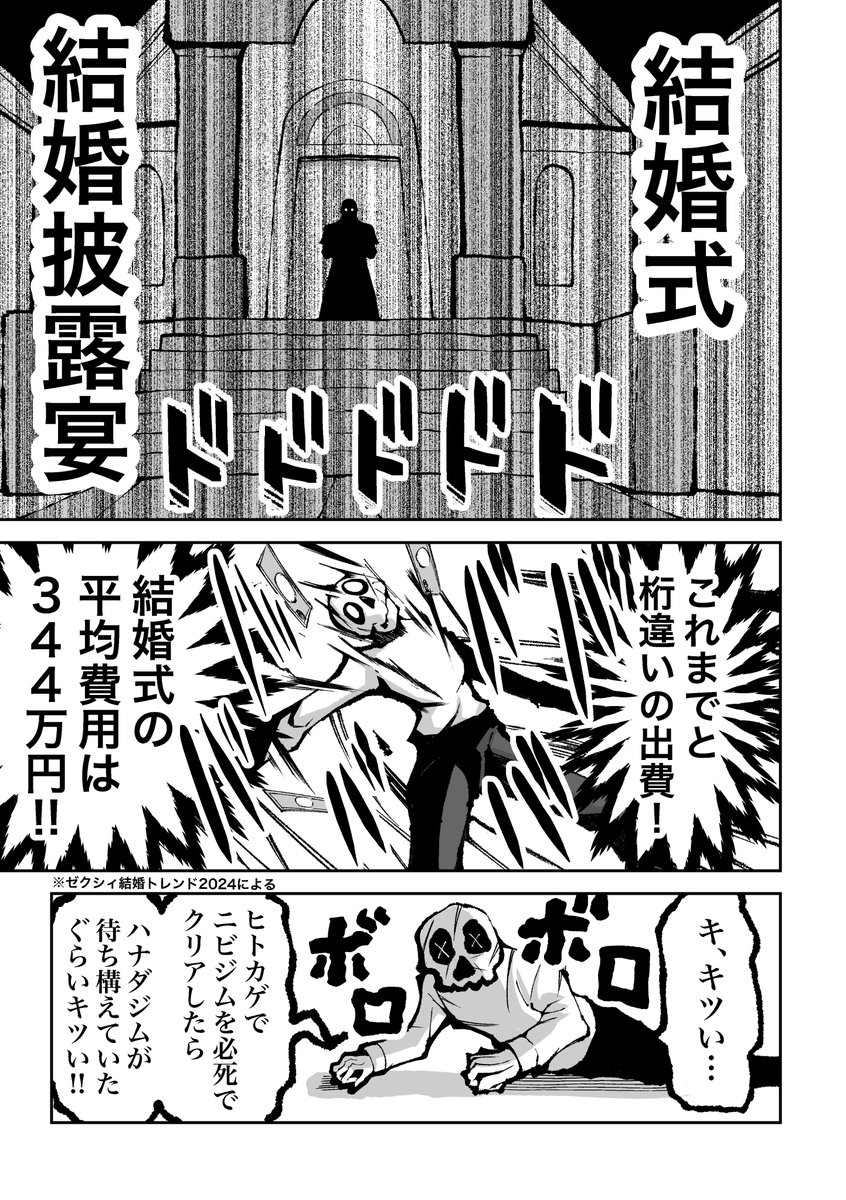 結婚式1週間前に妻が出て行った話
その4 