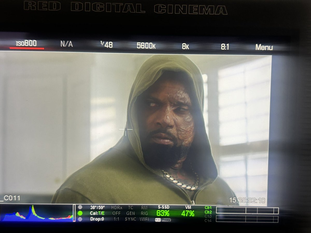 Shot this beautiful movie this past week. I can safely say it’s delivered. Had fun directing this “Eaton Rising”!