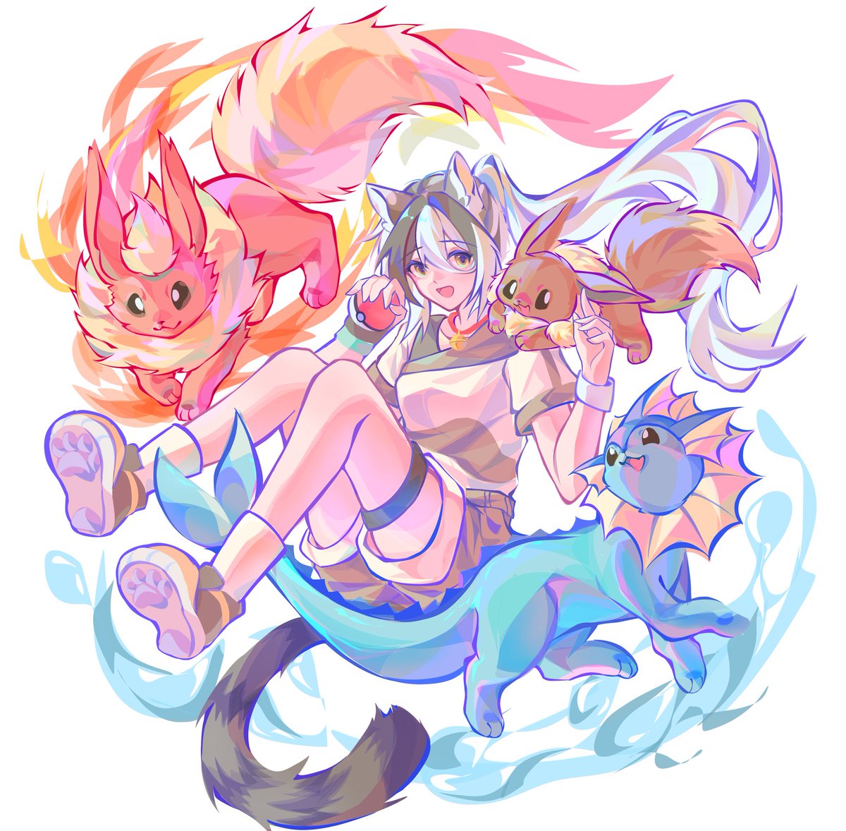 Lu_cas83's tweet image. #Pokemon #originalcharacters