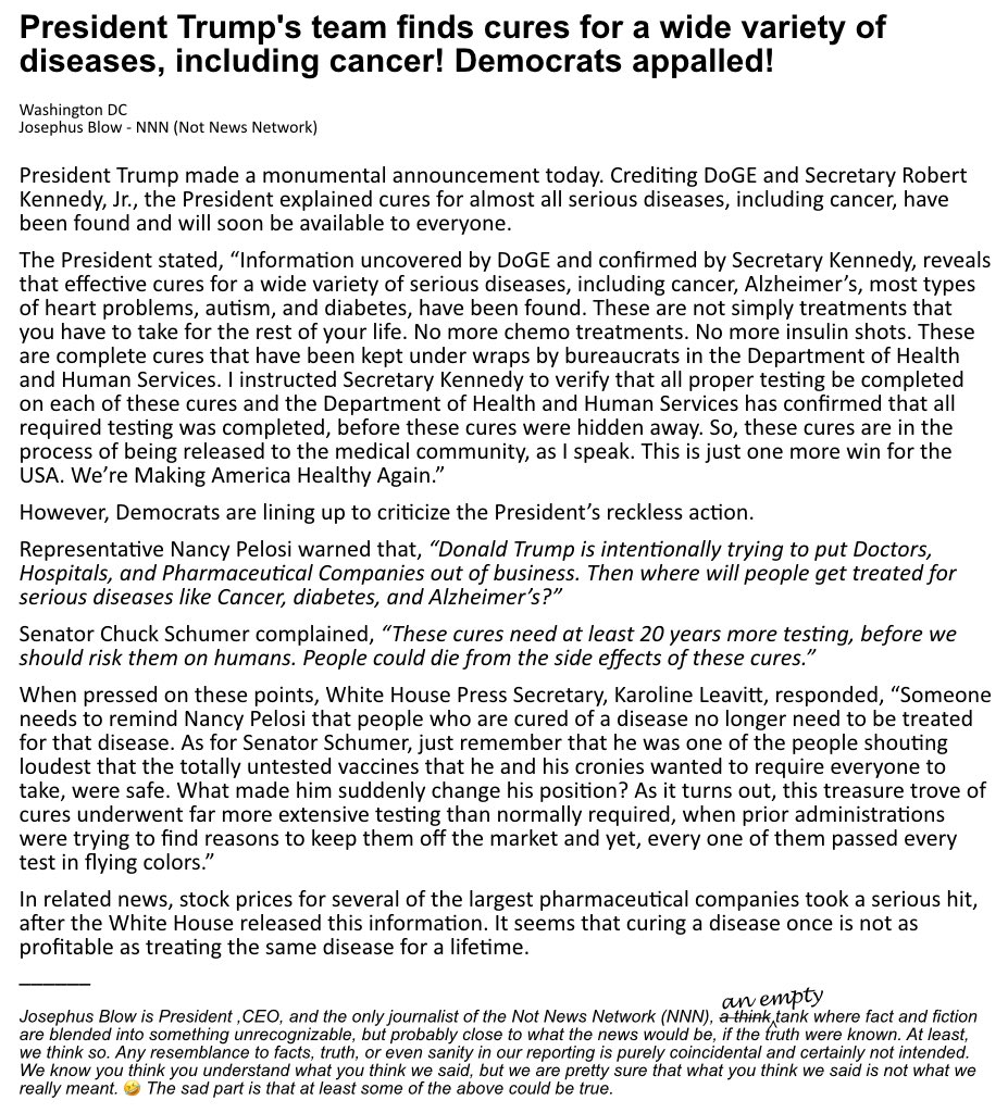 OrigIntent's tweet image. The sad part about this is that it is so possible that some liberals might actually believe it.