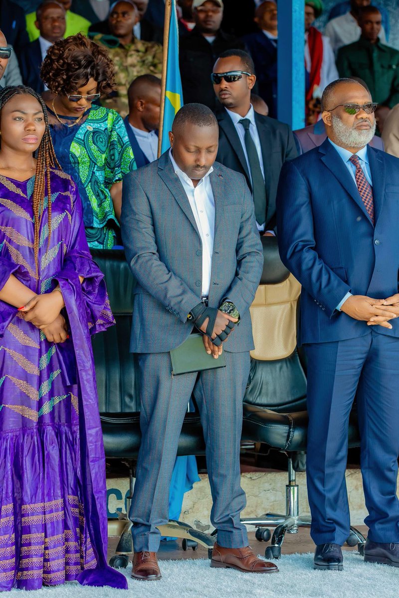 #RDC  #Goma !!!! Si l'Éternel ne bâtit la maison, ceux qui la bâtissent travaillent en vain… » (Psaume 127:1)
Dans cette #révolution #constitutionnelle ,ce n’est ni par nos armes ni par notre nombre que nous avançons…
Mais parce que Dieu combat pour les justes, pour que la