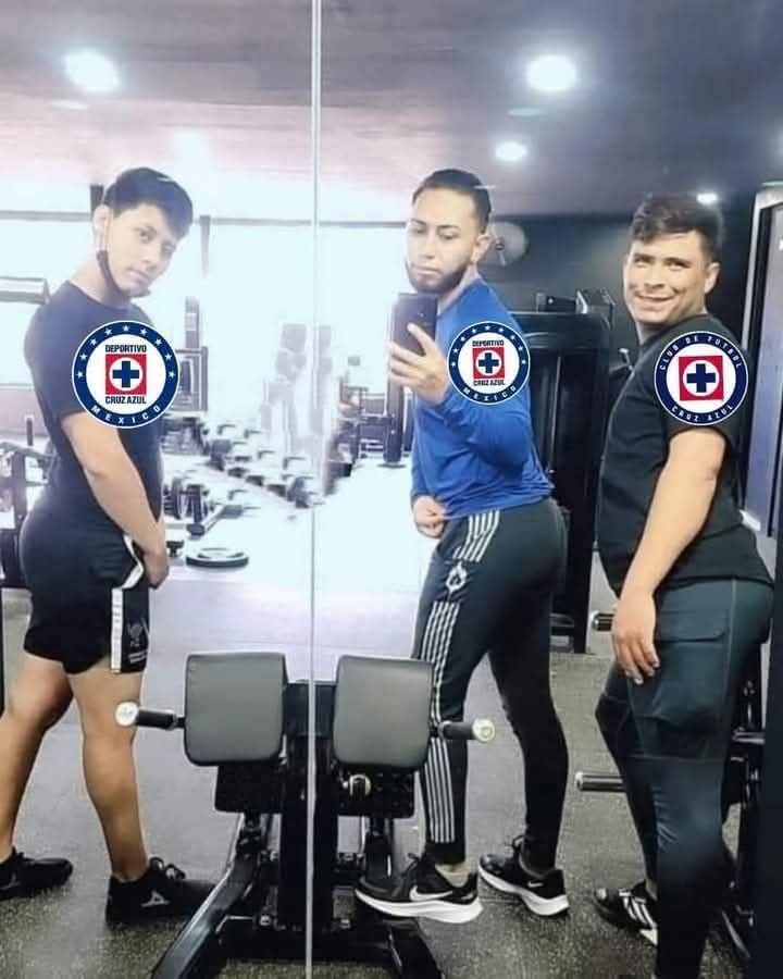 Oye <a href="/CruzAzul/">CRUZ AZUL</a> ahí viene el <a href="/ClubAmerica/">Club América</a> actual normal... 🤣🤣🤣