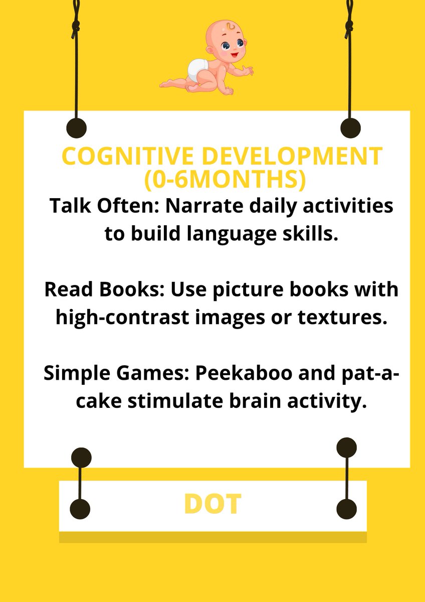 Oluwayoju's tweet photo. Tips to enhancing baby's Developmental Milestones #baby #developmentalmilestones #occupationaltherapy https://t.co/mBswpqHKiN
