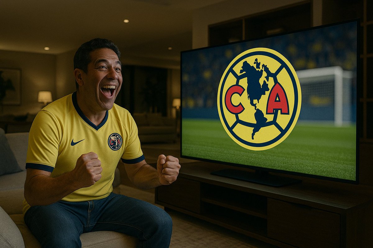 lalosoto's tweet photo. Qué fácil es ser del América,  solo celebrar,  ser feliz y ya. https://t.co/j1m4d5Fmjo