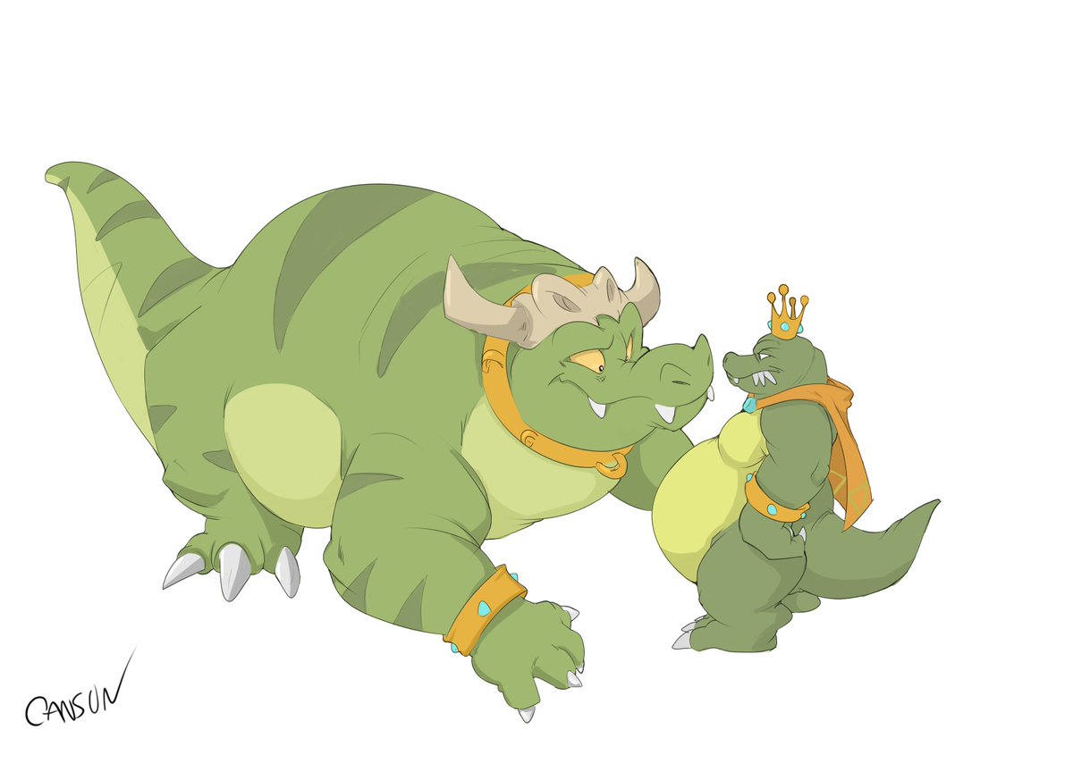 K.lumsy and K.rool