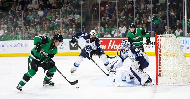 TexasStars's tweet photo. The Texas Stars came up short in Game Two of the Central Division Finals, falling 6-4 to the Milwaukee Admirals. Despite a hat trick from Kole Lind and a brief second-period lead, a four-goal third period by the Admirals proved too much to overcome.

More ⬇