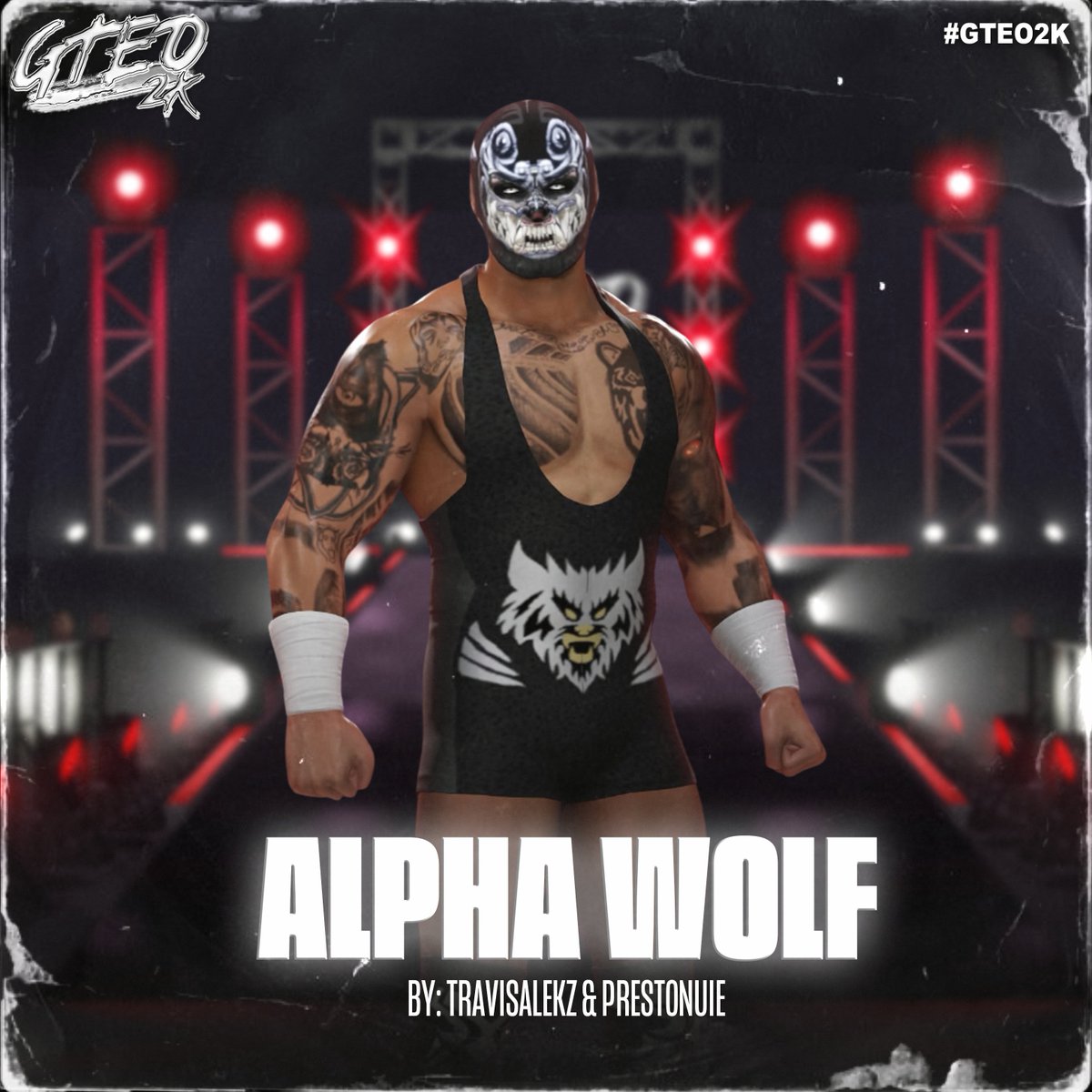 Travis Alekz (@travisalekz) on Twitter photo Just uploaded my version of #noah_ghc's Alpha Wolf <a href="/alphawolf_CNS/">AlphaWolf Wrestling</a> for #WWE2K25 as part of the <a href="/GTEO2K/">GTEO</a> project.
Moveset by <a href="/PrestonUie/">Da Goof</a>
Upload card by <a href="/PAC_Creates/">pac ใใใฏ</a> and <a href="/henry_finch/">Henry Finch ยท (ใใณใชใผใปใใฃใณใ)</a>
Tags to find it are travisa, gteo2knoah Just uploaded my version of #noah_ghc's Alpha Wolf <a href="/alphawolf_CNS/">AlphaWolf Wrestling</a> for #WWE2K25 as part of the <a href="/GTEO2K/">GTEO</a> project.
Moveset by <a href="/PrestonUie/">Da Goof</a>
Upload card by <a href="/PAC_Creates/">pac ใใใฏ</a> and <a href="/henry_finch/">Henry Finch ยท (ใใณใชใผใปใใฃใณใ)</a>
Tags to find it are travisa, gteo2knoah