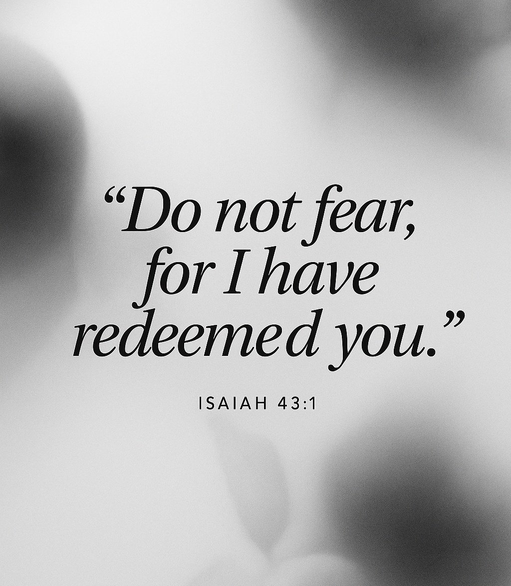 Isaiah 43:1