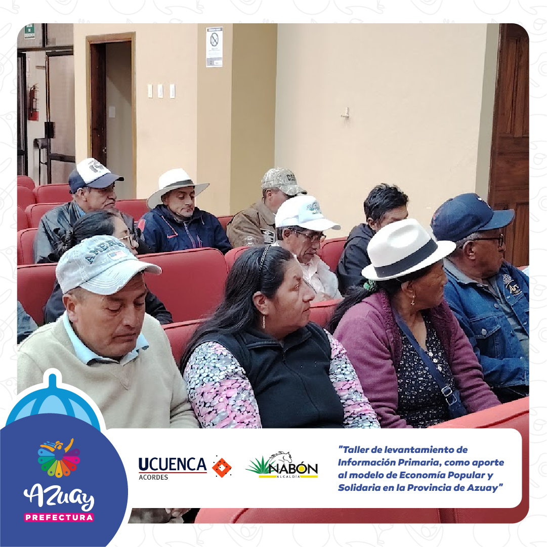 🌿 Desde la Cuenca del río Jubones, levantamos voces, saberes y propuestas para construir colectivamente el Modelo de Economía Popular y Solidaria del Azuay. 

¡Atentas/os a nuestros proximós laboratorios y talleres! 

#UCUENCA #AzuayPrefectura #AcordesUCuenca  #ModeloEPSAzuay