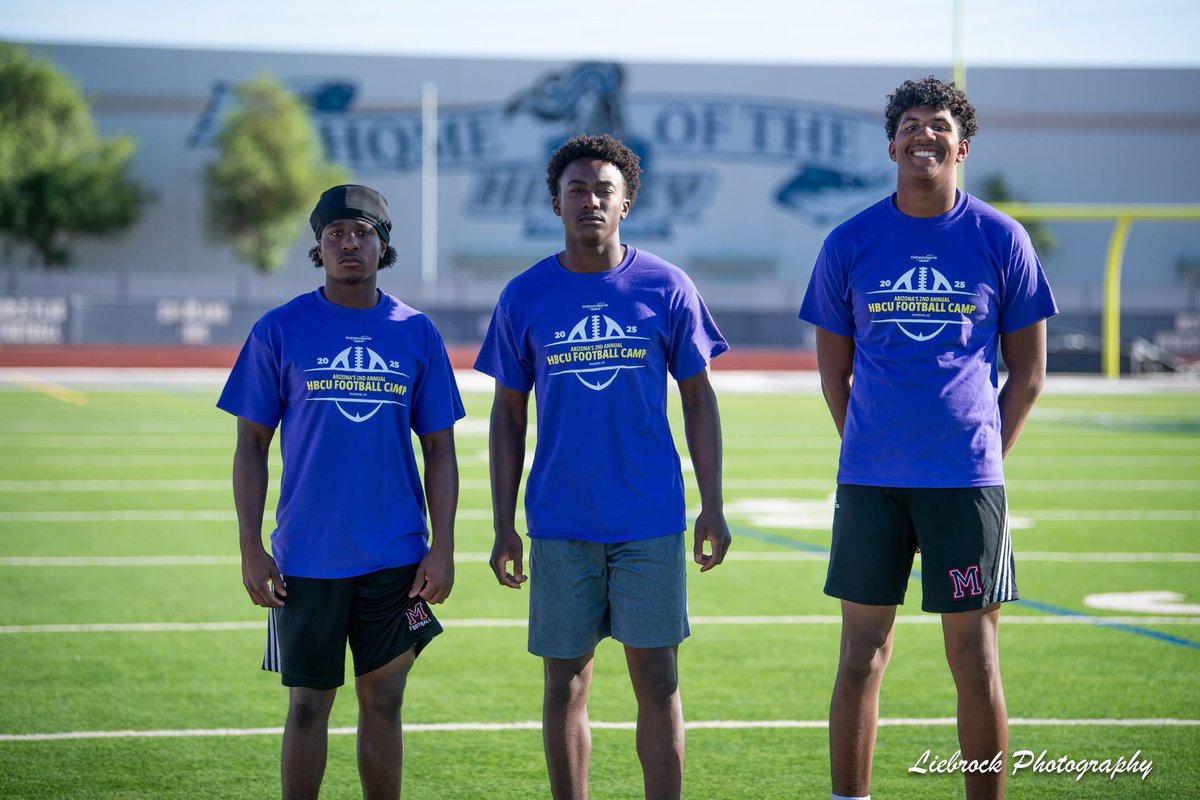 Maricopa High Football (@maricopahigh_fb) on Twitter photo Thanks to <a href="/AZ_HBCUFBCAMP/">AZ HBCU FB CAMP</a> for providing our Rams an opportunity to showcase their talents.
<a href="/azarious_james/">Azarious James</a> <a href="/claytonneal36/">Clayton Neal</a> <a href="/Rubenwhite32/">Ruben white</a>
📷<a href="/ShannonLiebroc1/">Shannon Liebrock</a> Thanks to <a href="/AZ_HBCUFBCAMP/">AZ HBCU FB CAMP</a> for providing our Rams an opportunity to showcase their talents.
<a href="/azarious_james/">Azarious James</a> <a href="/claytonneal36/">Clayton Neal</a> <a href="/Rubenwhite32/">Ruben white</a>
📷<a href="/ShannonLiebroc1/">Shannon Liebrock</a>