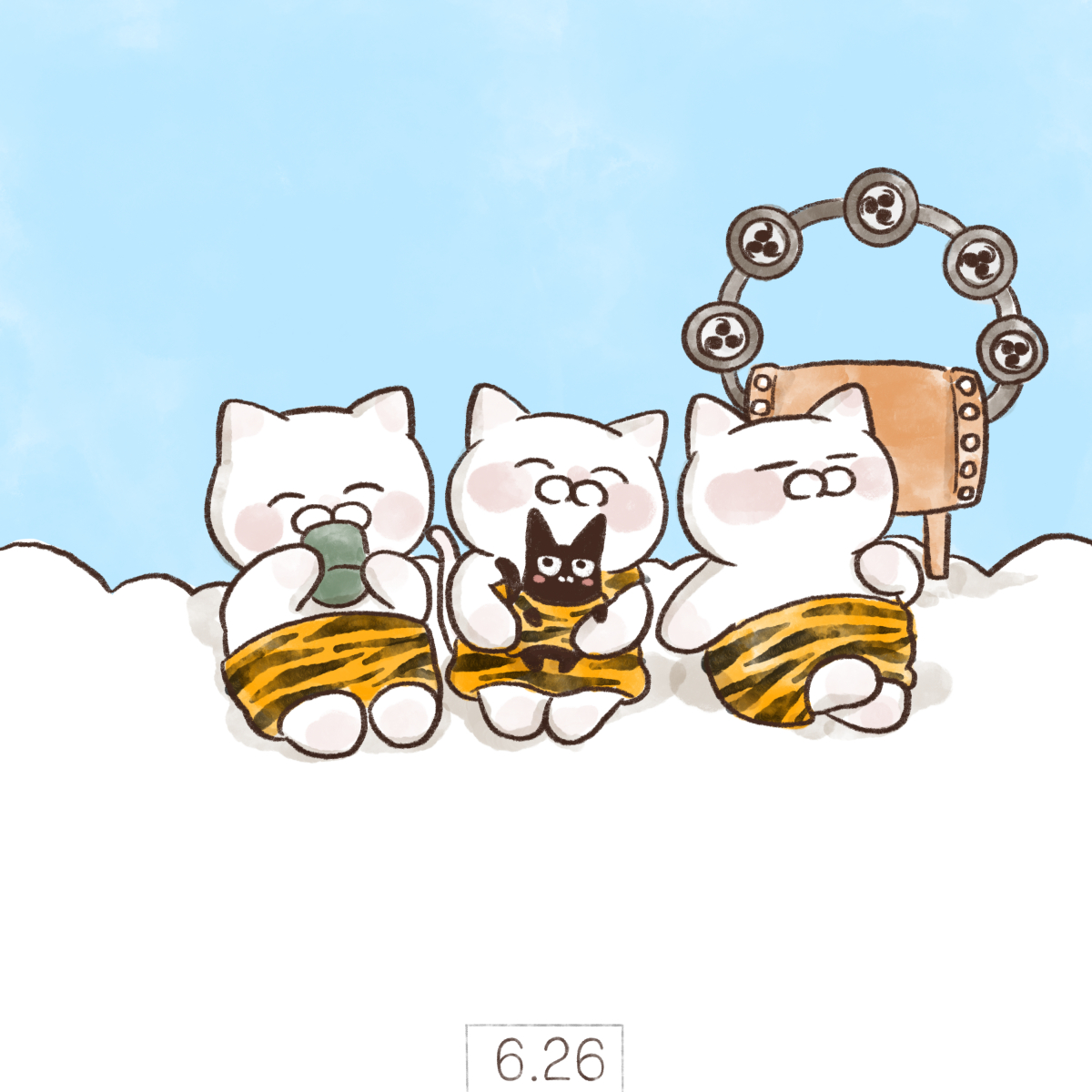 6月26日【雷記念日】
延長8年6月26日(旧暦)、平安京の清涼殿に落雷があり、大納言・藤原清貫が亡くな李ました。この落雷は菅原道真の祟りだとされ、道真は名誉を回復し、また雷の神天神と同一視されるようになりました。