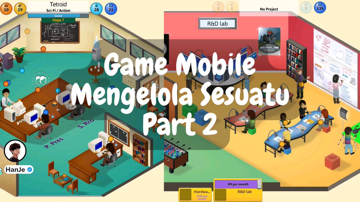Game Mobile Mengelola Sesuatu Part 1.  

A Thread.