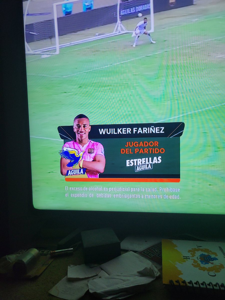 Wilker Fariñez fue electo el Jugador Del Partido en el triunfo de su equipo Águilas Doradas ante el Campeón colombiano Atlético Nacional. Actuación soberbia ante el equipo mas goleador del torneo y de paso lo bajó de la punta. Arquerazo volvió a su nivel antes de la lesión