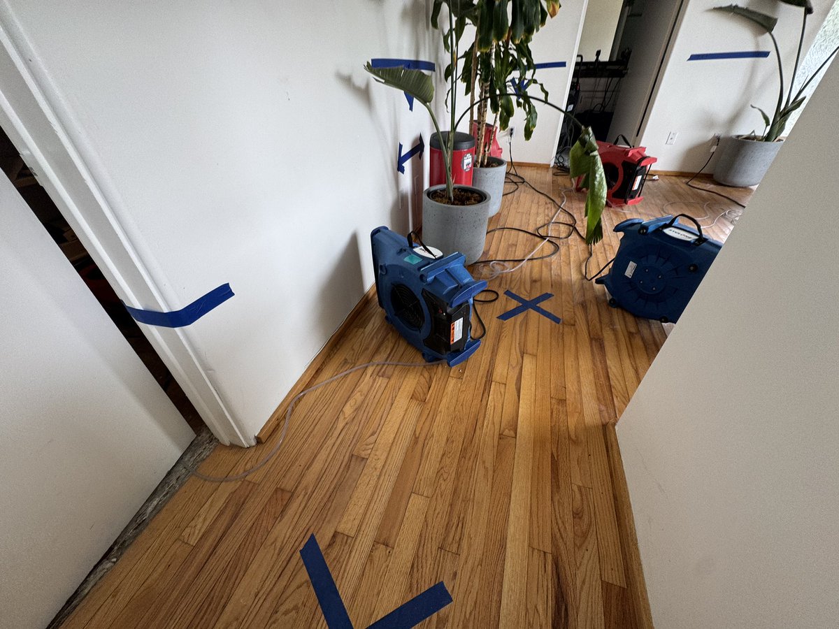 ivadesignbuild's tweet photo. Before Demolition, the emergency equipment is placed for drying the immediate service areas so that no further damage occurs. https://t.co/AaSnxayXIO