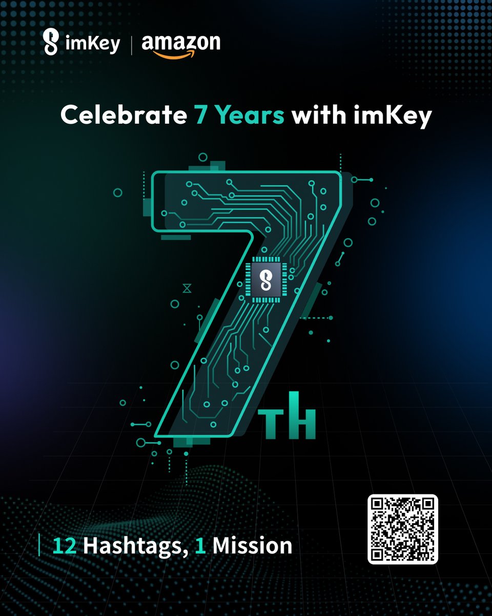 🎉 imKey 7th Anniversary Puzzle Challenge is LIVE!

To celebrate 7 amazing years, we’ve hidden 12 special hashtags across our Amazon stores in the US, Japan, and Singapore. 🧩

📅 Campaign Period: May 19 – May 31

✨ How to join
1️⃣ Visit all 11 product pages
2️⃣ Find the 12