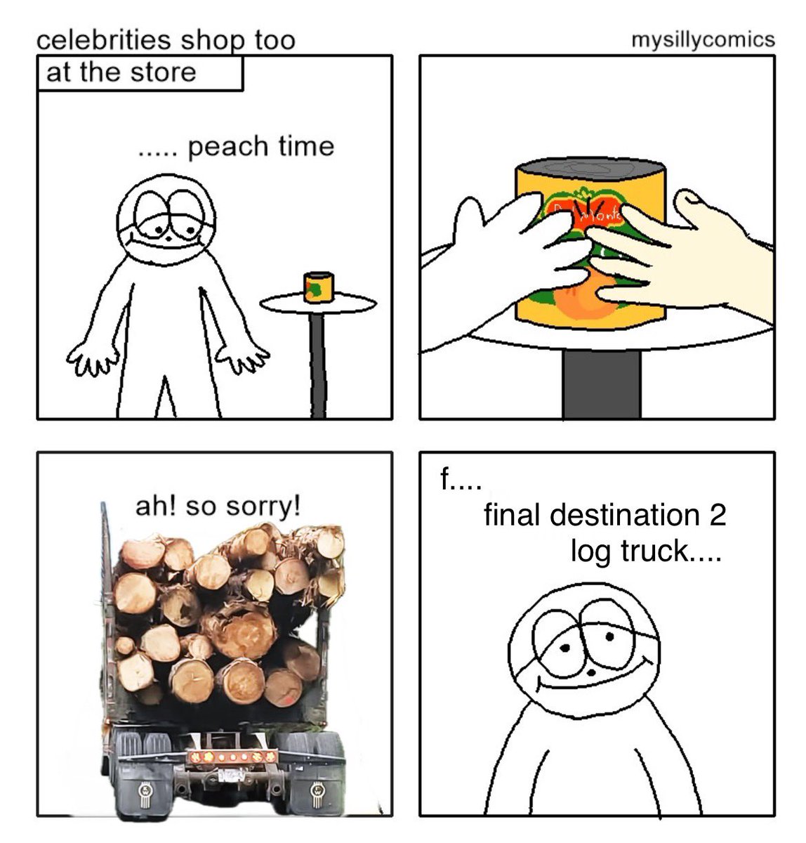 ruffaloon's tweet image. watching final destination 2 for the first time and the first ten minutes had me like this