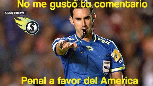Osva1028's tweet photo. @RGZZ277 @ClubAmerica Penal para el americaaaa https://t.co/u0nik0dmAB