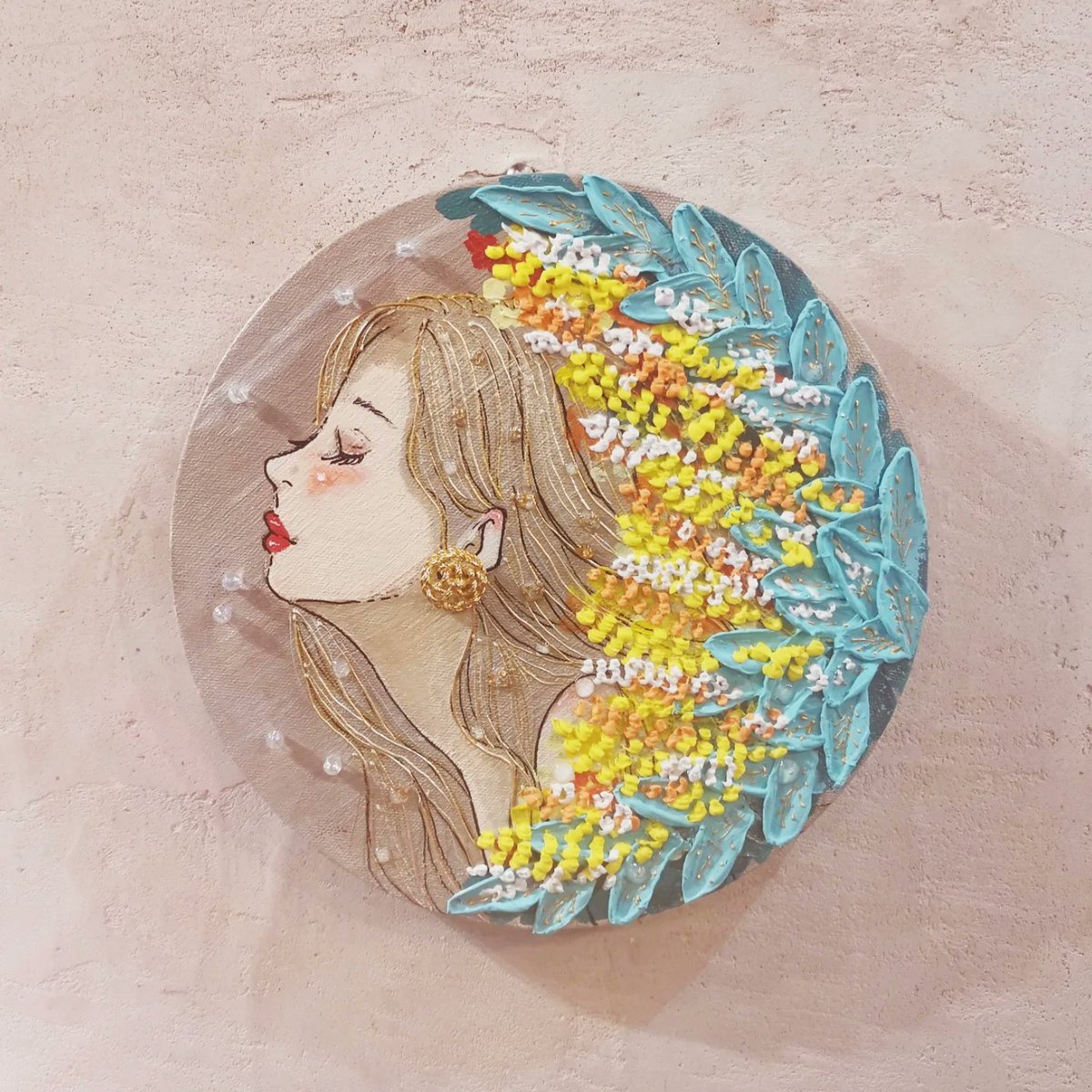 『 Acrylic paintings』

左
►chiharu
【今日は海に行くんだよ】
[33,000yen ]
.
右
►Cocco.m 
<a href="/____cocco_m/">Cocco.m</a>
【mimosa】
[8,000yen ]
.

上記、値段表記のある作品は
オンラインショップまたはDM にて　
販売受付中です

BASE BY BOJI ONLINE STORE 
boji1224.thebase.in