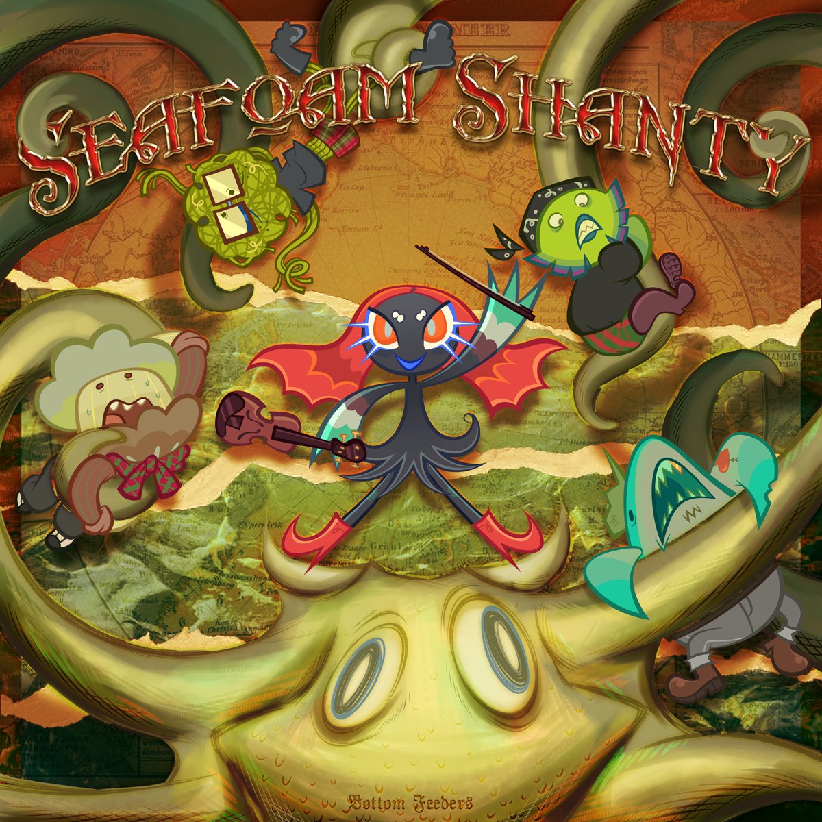 Rachoogian's tweet photo. Bottom Feeders - Seafoam Shanty
#SoundOfInkadia https://t.co/Lh7e0rXQv5