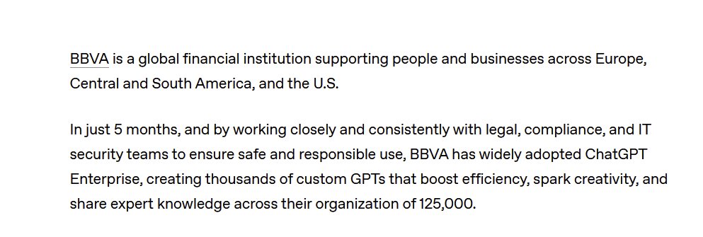 When I talk to companies, the General Counsel's office is often the choke point that determines AI success.

Many firms still ban AI use for outdated unclear reasons, yet lots of companies in heavily regulated industries are adopting AI universally, so this is a solveable issue.