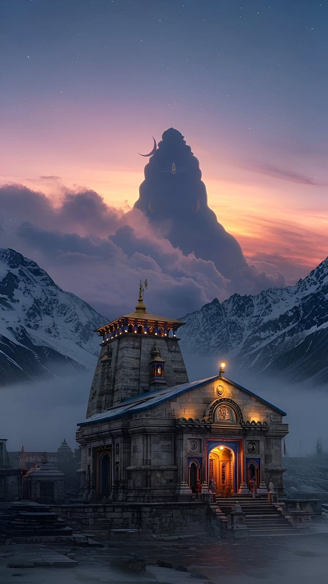 ॐ नमः पार्वती पतए हर हर महादेव। 🔱