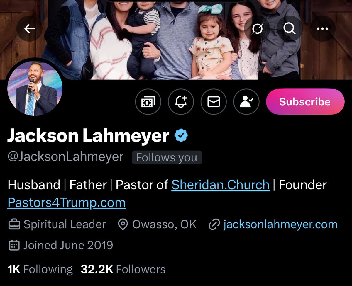 Go connect with <a href="/JacksonLahmeyer/">Jackson Lahmeyer</a> 🇺🇸