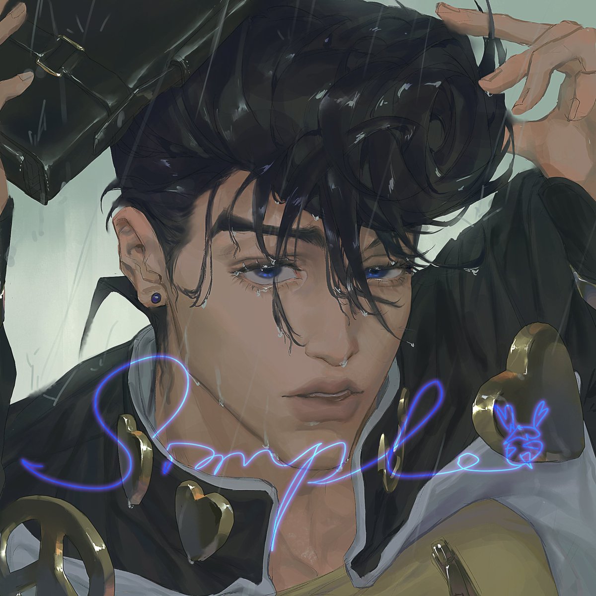 josuke commission
#jjbafanart #jjba #Commission