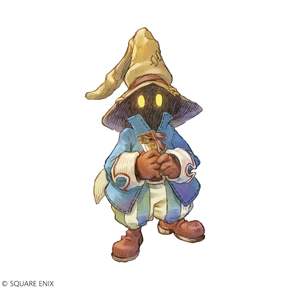 aitaikimochi's tweet photo. The FF9 25th Anniversary site updated with individual character art of Zidane, Garnet, Vivi, and Steiner, SURELY THIS MEANS SOMETHING…RIGHT…? 🥺 https://t.co/0KkNZYdGmH