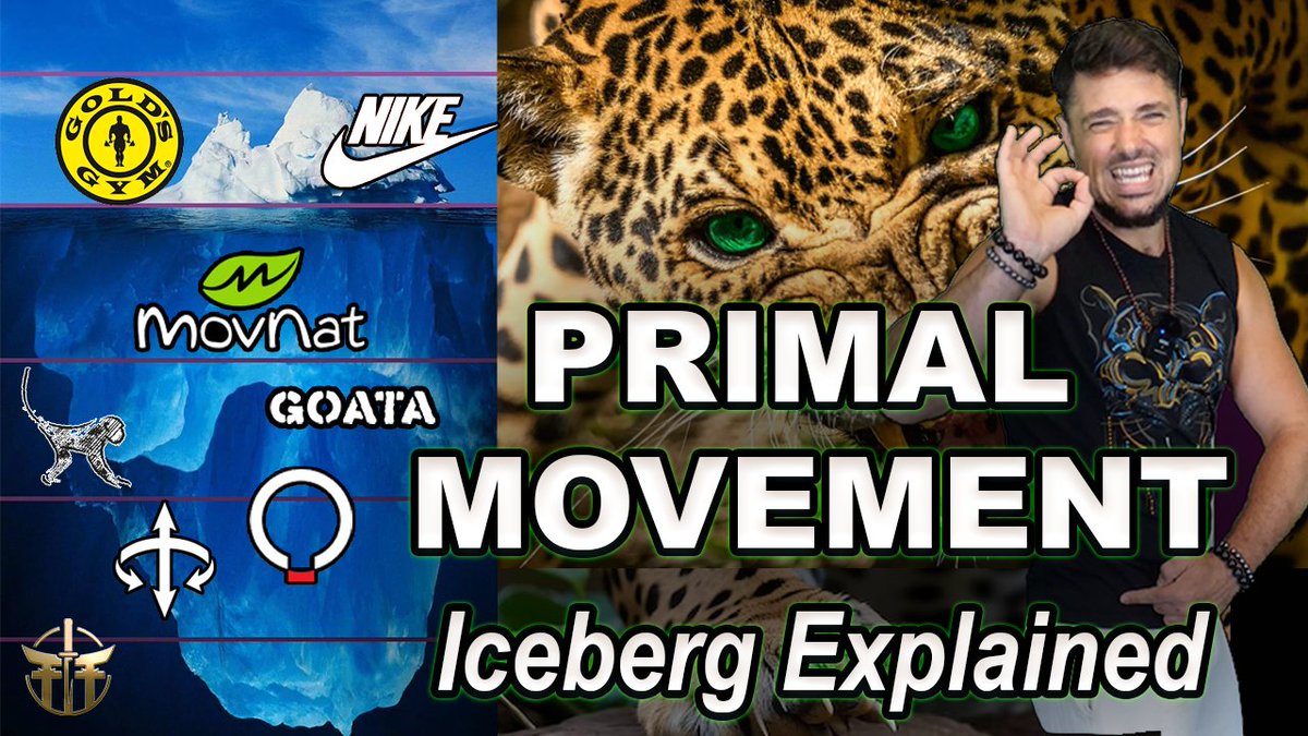 EVERYTHING You NEED To Know To MASTER PRIMAL MOVEMENT

>>> THE PRIMAL MOVEMENT ICEBERG <<<

*Explained*
youtu.be/zwiJaEnzN7Q?fe…
