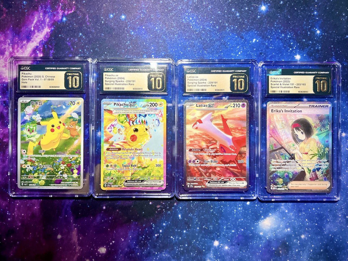 Latest CGC sub = 🔥🔥🔥