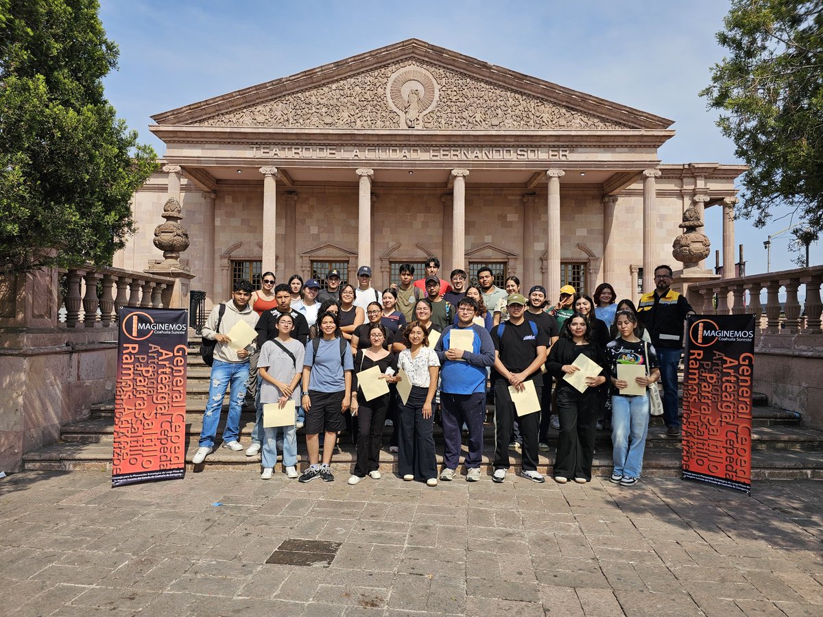 Este domingo, con alumnas y alumnos de la Facultad de Arquitectura UAdeC, realizamos la caminata de Diagnóstico Participativo de Condiciones de Caminabilidad en la Calle Xicoténcatl, de Presidente Cárdenas a Aldama #ImaginemosCS #COPERES #UAdeC #FARQUS
