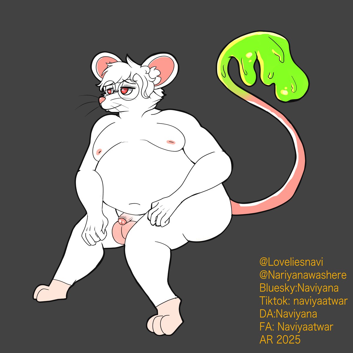 LoveliesNavi's tweet photo. Commission for  grencapra blue sky <3

#mouse #furry #femboy #nsfw #commission https://t.co/8BZamRKrUI