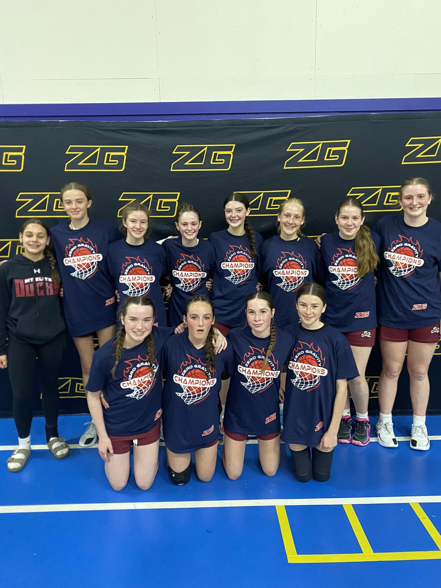zg_newengland's tweet photo. Dominant weekend from @MTEliteDucks that resulted in a #ZGCvC tournament championship! Awesome work! ๐๐ฅ๐ https://t.co/sSzaWCtFPS