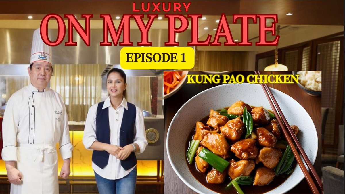 Watch the first Episode of  'Luxury on my plate' . Here's the link for you !

youtu.be/uw5sZkL7WZQ

Only on Shipra's Kitchen Youtube channel