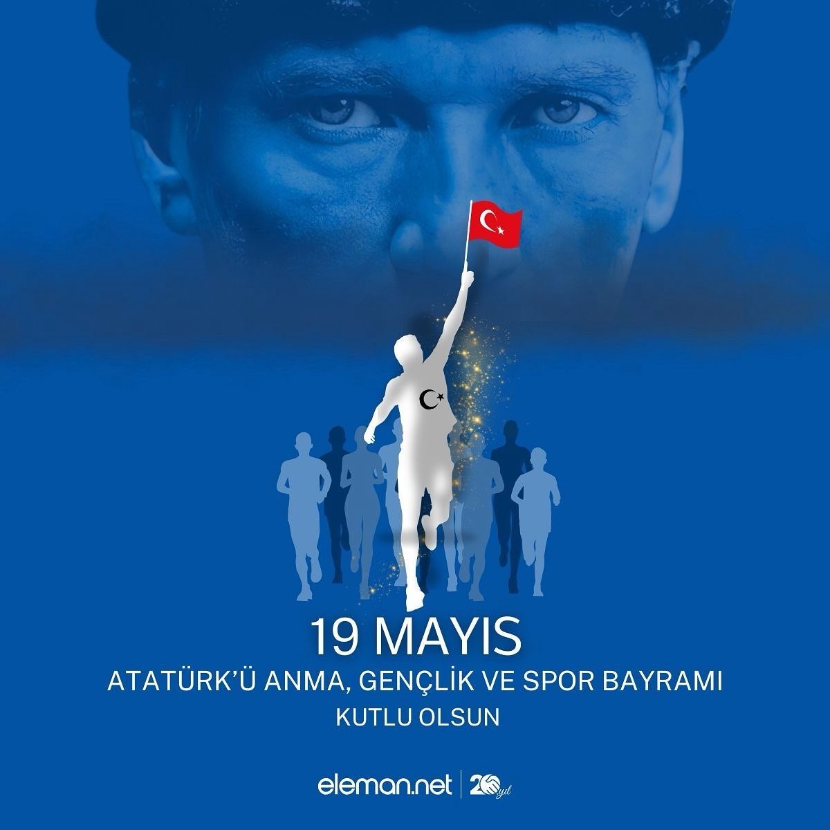 elemannet's tweet photo. 19 Mayıs Atatürk’ü Anma, Gençlik ve Spor Bayramı Kutlu Olsun!
#19Mayıs #19Mayıs1919 #19MayısGenclikveSporBayramı https://t.co/CIvOa6260u