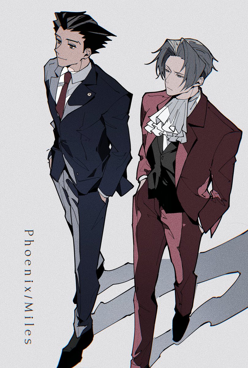 c138300's tweet image. #AceAttorney
#nrmt