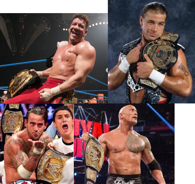 4th video of the channel: Can I name every single WWE Champion.

- I have to answer 55 names in 8 minutes.
- Will I be able to do this? Click the link to find out!
***New Update about the videos😌
***I had so many almost brain farts and l couldn’t spell anything..AGAIN😂