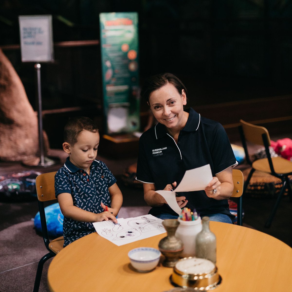 It’s #NationalVolunteersWeek! 
This week, we proudly celebrate the incredible dedication and passion of our volunteers who bring our museum to life. From preserving artefacts behind the scenes to welcoming visitors on the gallery floors - Thank you 💙