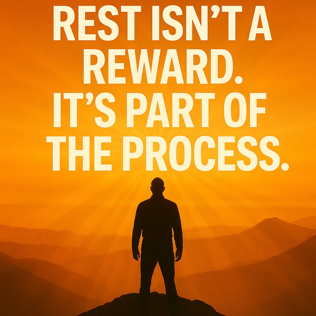1SuccessSecrets's tweet photo. Most people treat rest like a luxury.
Like something they have to earn.
But here’s the truth:
Rest is not a reward.
It’s part of the process.
Let me explain: https://t.co/3Ydoysm75H
