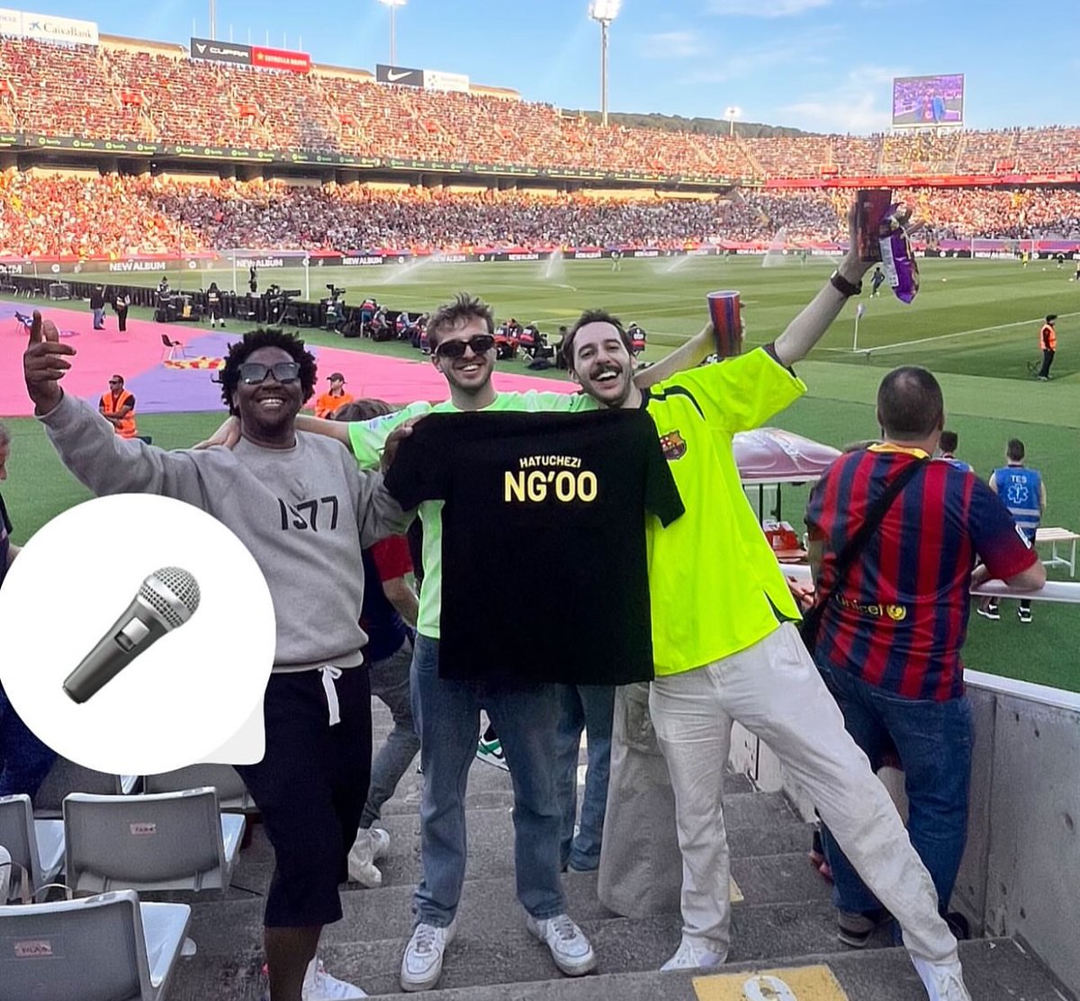 PlanetFutbal's tweet photo. HATUCHEZIIIII YA WANANCHI YAWAFIKIA BARCELONA..!!😃 https://t.co/ea8YHSX2w3